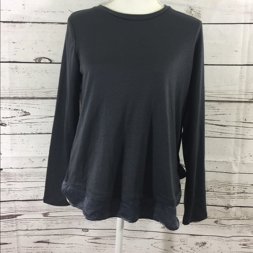 Bobedu petite long sleeves blouse size S NWT